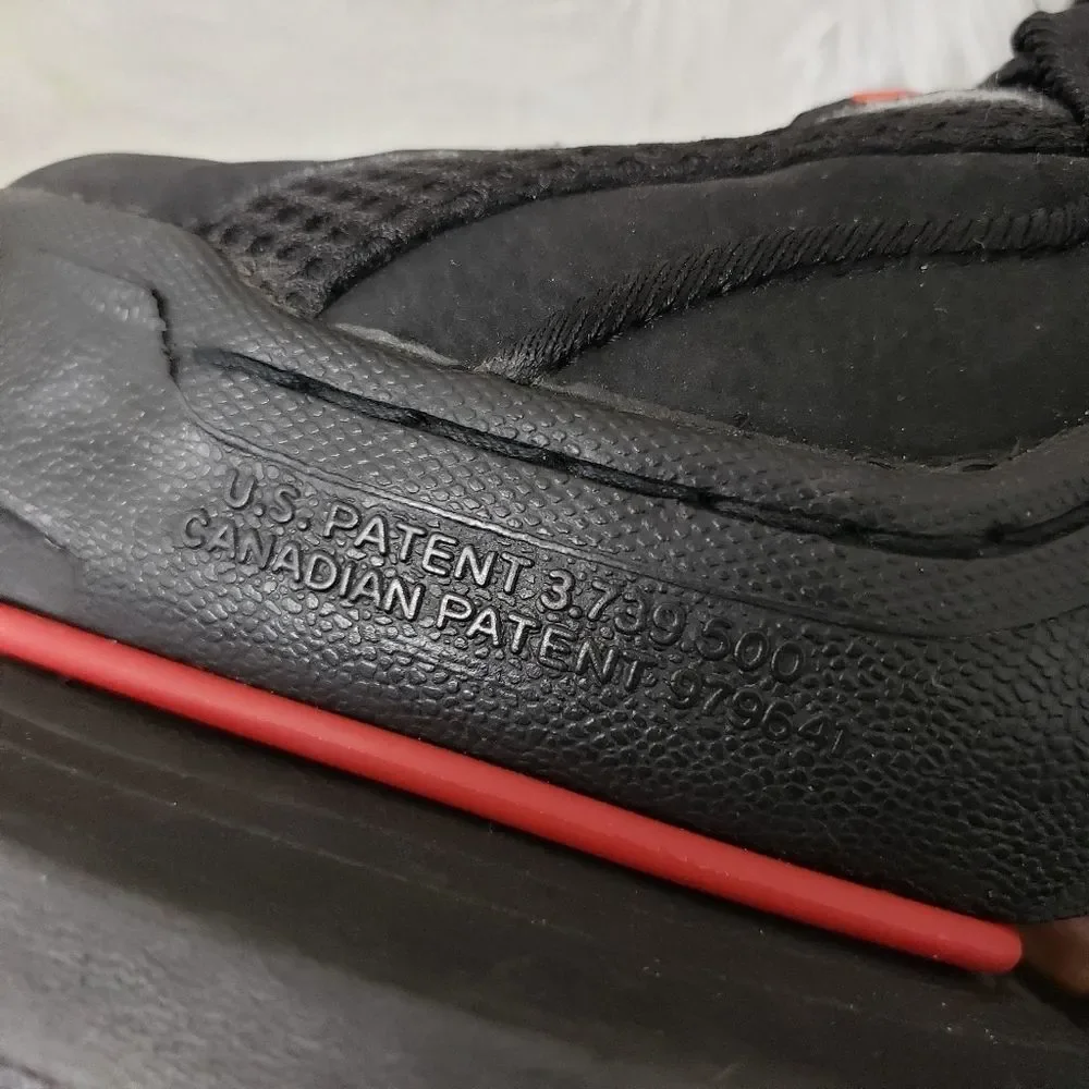 Strength Polymetric Shoes Red and Black Size 9.5